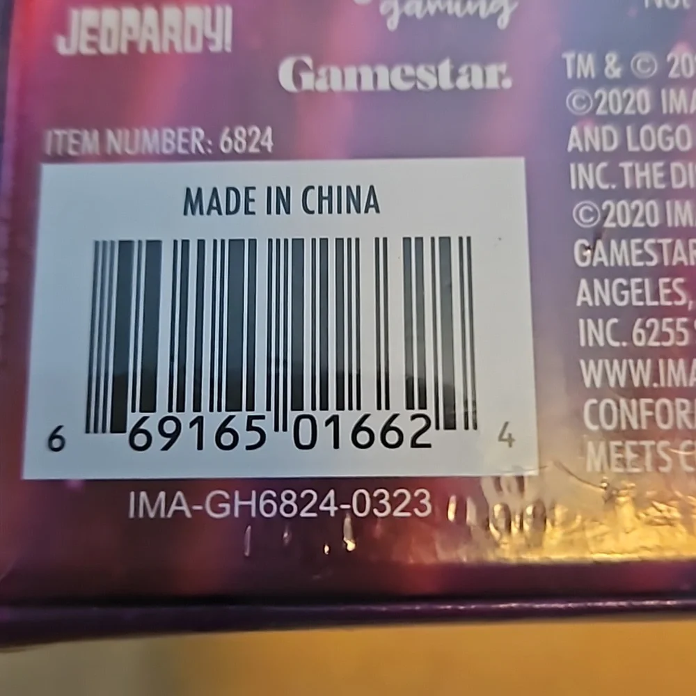 JEOPARDY game - Picture 6 of 9
